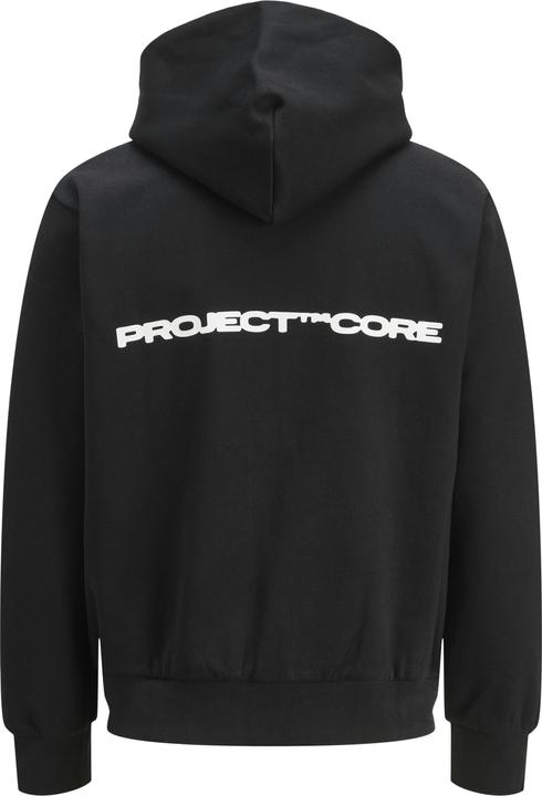 Actual product image Jack & Jones Jcoprime Sweat Zip Hood Ciff Ln (S)
