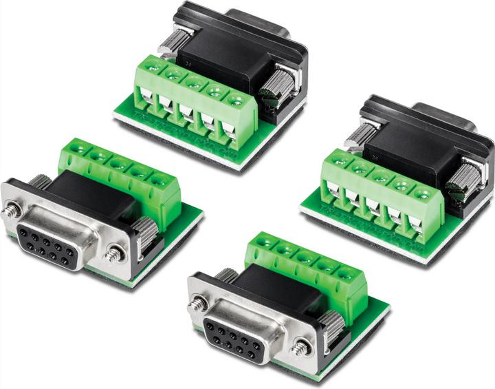 Trendnet TI-S400 - Serieller Adapter - RS-232 - RS-422/485 - TAA-konform (Packung mit 4)