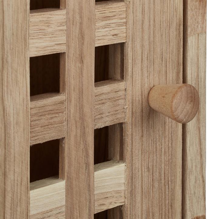 Actual product image Relaxdays Wall cabinet (42 x 18 x 42 cm)