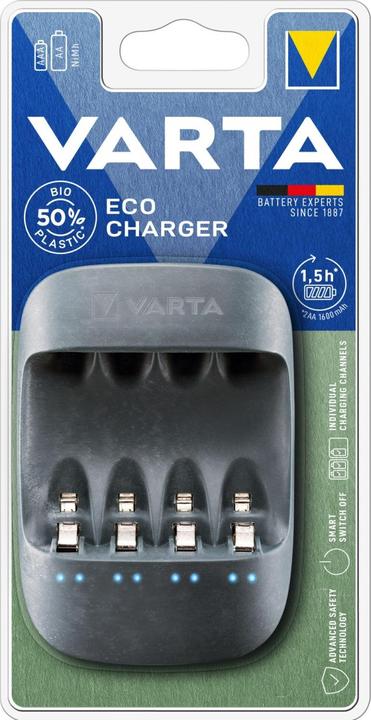 Produktbild Varta Eco Charger (1 Stk., AAA, AA, Ladegerät ohne Akku)