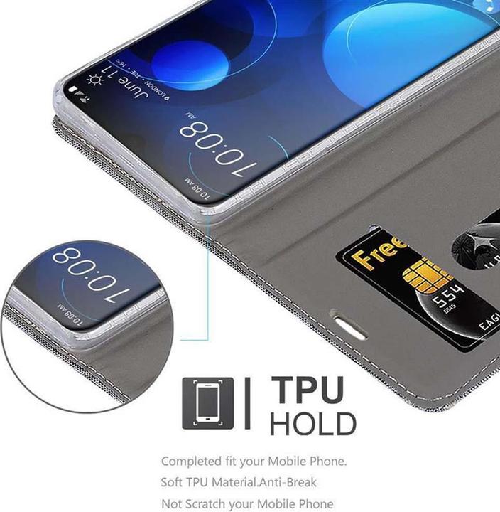 Produktbild Cadorabo Jeans Optik (HTC Desire 19+)
