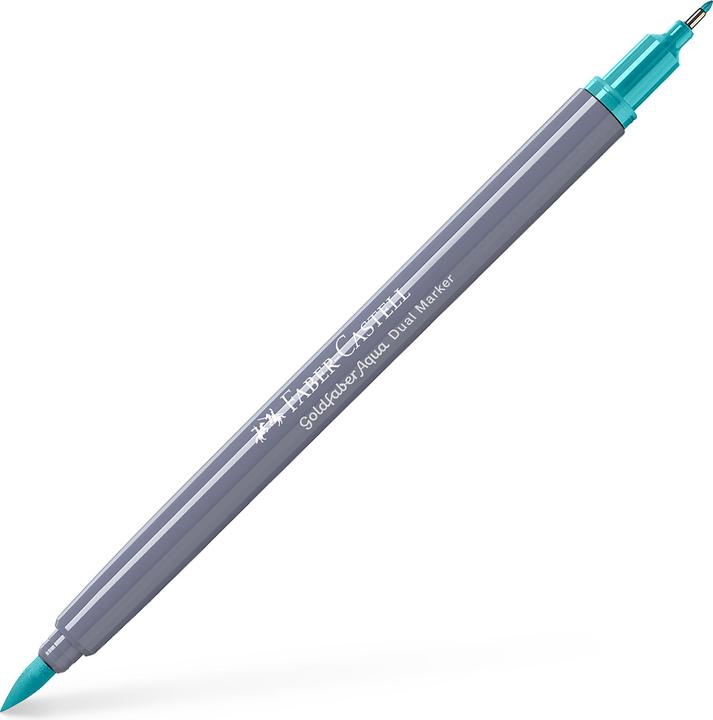 Actual product image Faber-Castell Dual Marker Goldfaber Aqua (light cobalt green, 0.40 mm, 1 x)