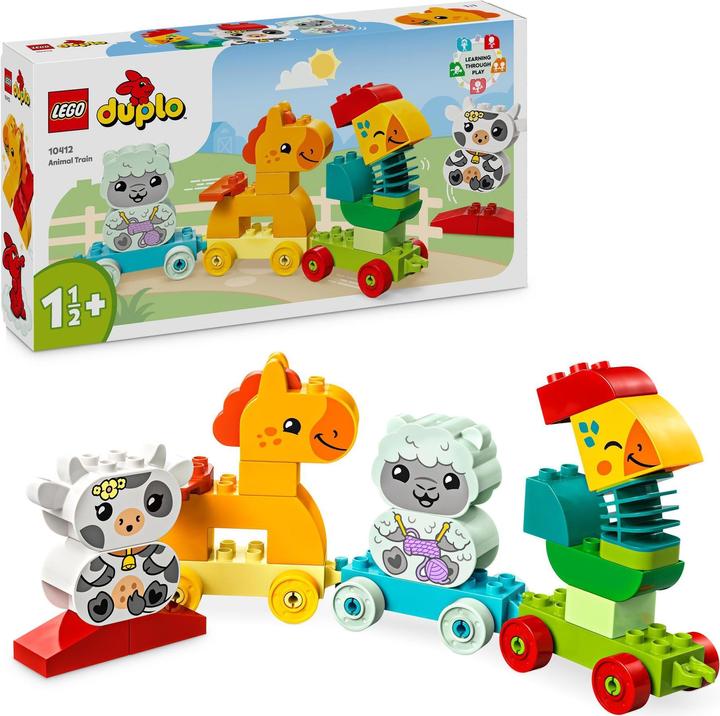Actual product image LEGO Animal train (10412)
