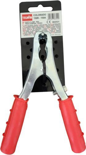 Image du produit Telwin Borne de masse 150 A rouge
