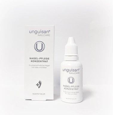 Actual product image Callusan UNGUISAN Nailcare Nagelpflege-Konzentrat 30 ml (30 ml)
