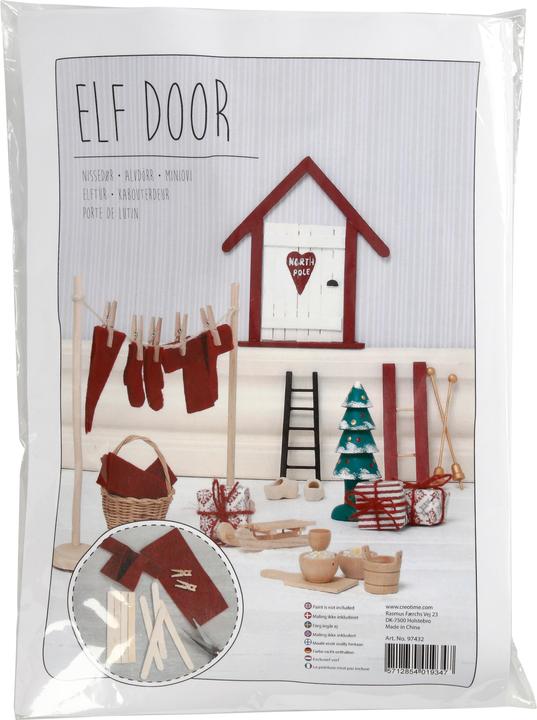 Actual product image Creativ Company Wooden gnome / fairy door