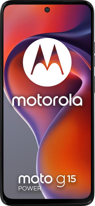 Actual product image Motorola Moto G15 Power (256 GB, Gravity grey, 264.57", Dual SIM, 50 Mpx, 4G)
