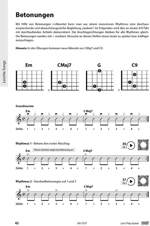 Immagine prodotto Let's Play Guitar (Tedesco, Alexander Espinosa, 2011)