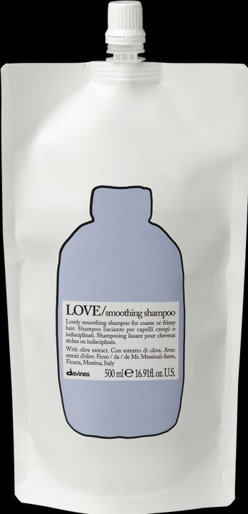 Produktbild Davines Essential Haircare - Love Smoothing Shampoo Refill (500 ml, Flüssiges Shampoo)