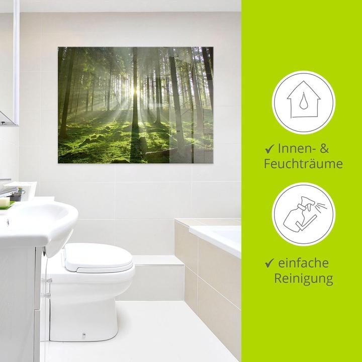 Produktbild Artland Wald im Gegenlicht T5SV (30x30 cm)