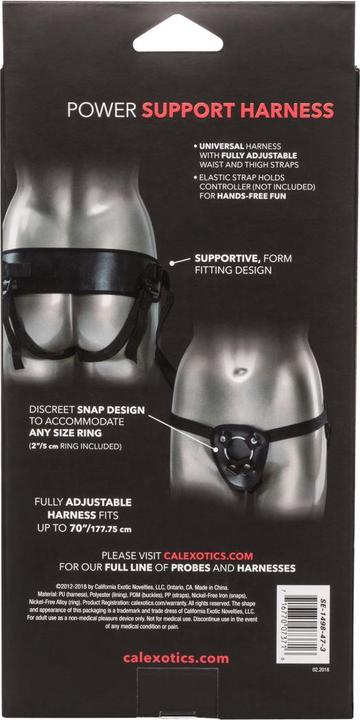 Actual product image CalExotics Power Support Harness