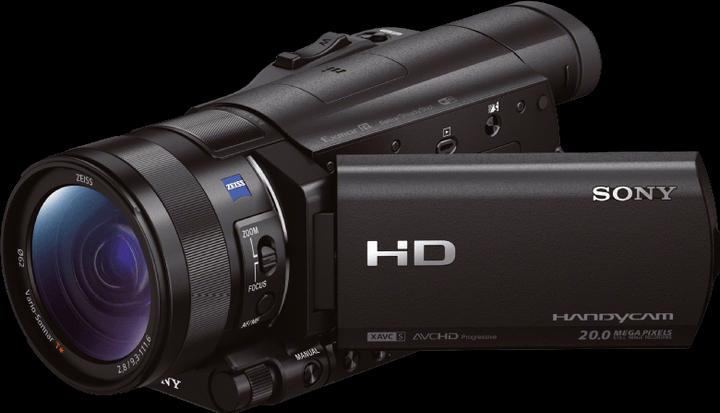 Actual product image Sony Hdr-Cx900e (14.20 Mpx, 50p, 12 x)