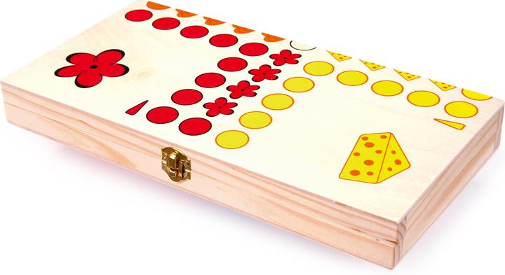 Actual product image small foot Ludo Animals (German, French, Italian, English)