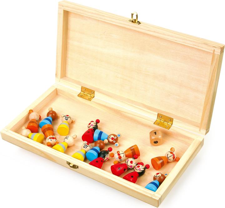 Actual product image small foot Ludo Animals (German, French, Italian, English)