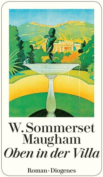 Produktbild Oben in der Villa (Deutsch, W. Somerset Maugham, 2005)