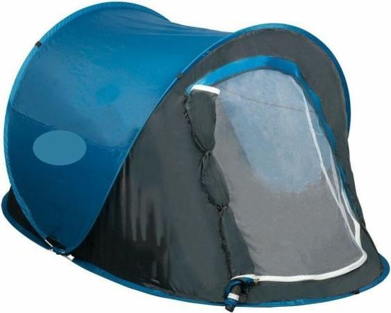 Image du produit Camp Active Tente pop-up 1pers.220x120x90cm (Tente gonflable, 1 personne)