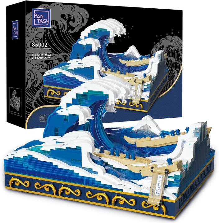 Pantasy Hokusai Kanagawa - Die Grosse Welle