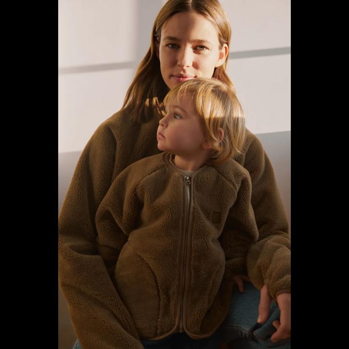 Produktbild Liewood Fleecejacke Calina Oat Mini-Me (92)