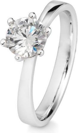Image du produit Breuning BAGUE - Sertissage à 6 griffes (56, Or 750/18 K)