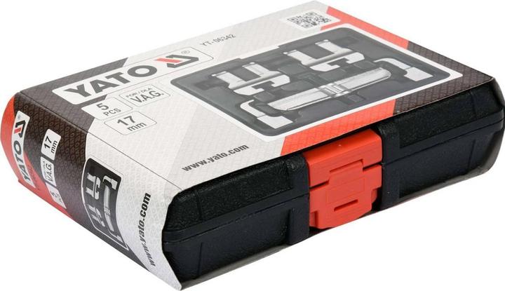Produktbild Yato Profi Nockenwellenrad-Abzieher-Satz VAG 5 tlg. YT-06342