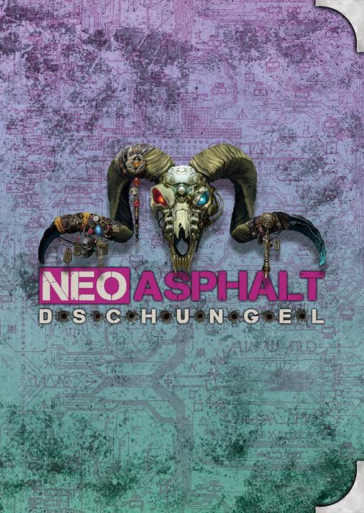 Immagine prodotto Pegasus Shadowrun: Giungla di Neo-Asfalto (Copertina rigida) *Edizione limitata*, 202 pagine (IT (DE)