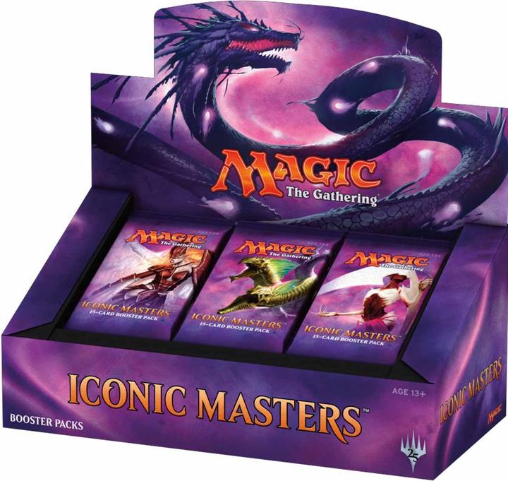 Immagine prodotto Magic the Gathering Iconic Masters Booster Box - EN (Inglese, Display del booster)