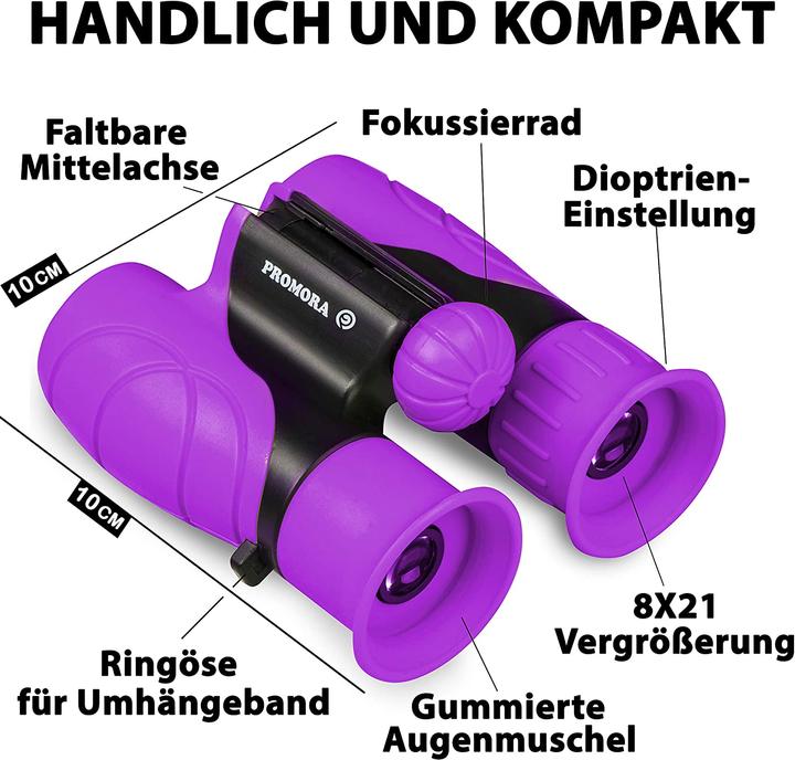 Produktbild Promora Fernglas für Kinder (8 x)