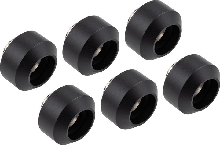 Produktbild Optimus Hardtube Fittings, 14mm, 6er Pack mit Werkzeug - schwarz