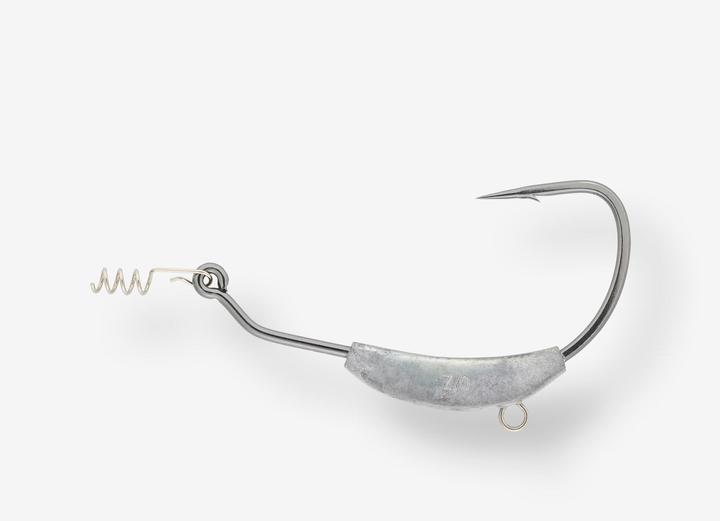 Image du produit Caperlan Hameçon Texan Lesté pêche des carnassiers - vendu par 5