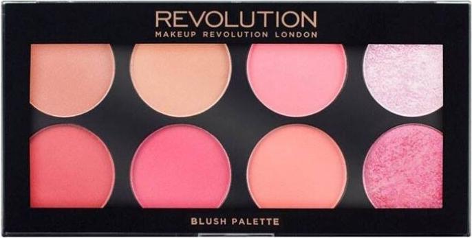 Image du produit Makeup Revolution Revolution Blush Sugar And Spice Blush Palette 8 x 1.6g