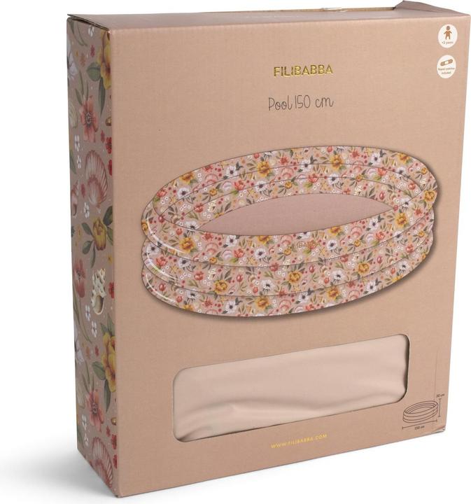 Produktbild Filibabba Planschbecken 150 cm Alfie - Ocean Blossom