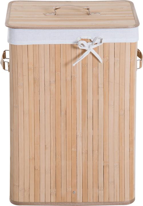 Immagine prodotto Homcom Cesto per il bucato con 2 maniglie (72 l)