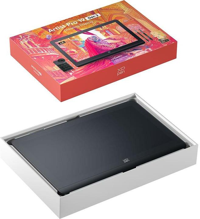 Image du produit XP-Pen Artist Pro 19 Gen. 2 (18.40", 3840 lpi)