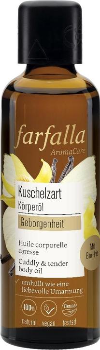 Actual product image Farfalla Body Oil Security Cuddly Tender Oil (Body oil, 75 ml)