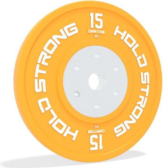 Produktbild Hold Strong Competition Plates (1 x 15 kg)