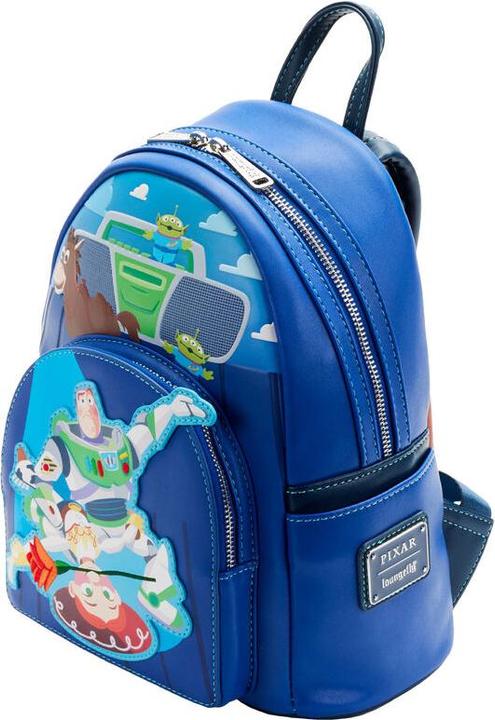 Actual product image Loungefly Disney Pixar Toy Story Jessie and Buzz Rucksack 26cm