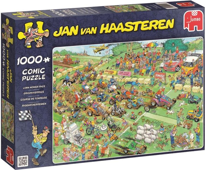 Produktbild Jumbo Rasenmäherrennen (1000 Teile)