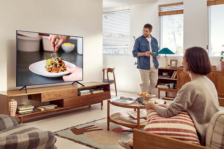 Actual product image Samsung UE75AU7172 (75", AU71, LED, 4K, 2021)