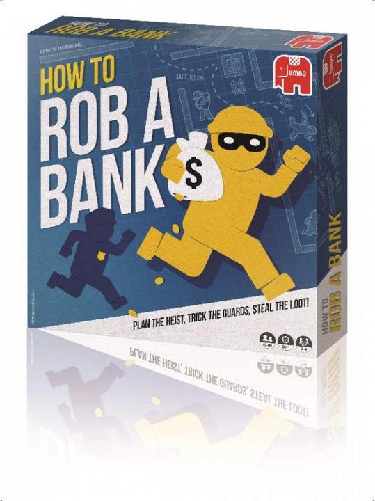 Produktbild Jumbo How To Rob A Bank (Deutsch, Englisch, Französisch)