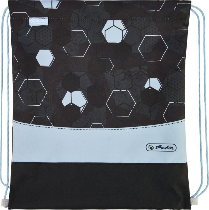 Actual product image Herlitz UltraLight XL Plus Cyber Soccer school bag (22 l)