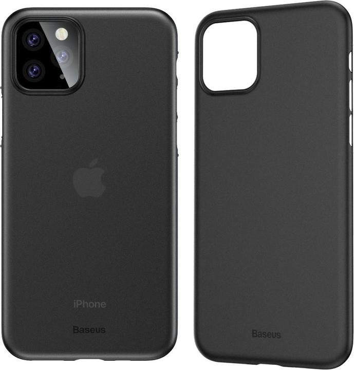 Actual product image Baseus Wing Series Backcover Cover (Apple iPhone 11 Pro Max)