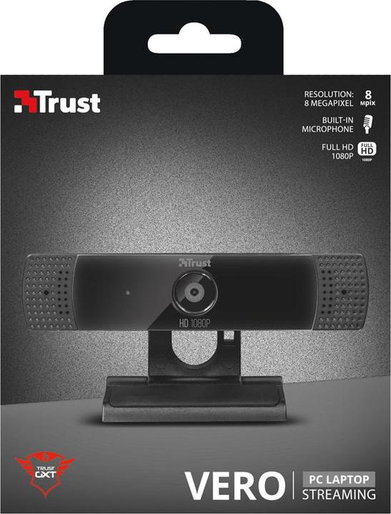 Produktbild Trust GXT 1160 Vero (8 Mpx)