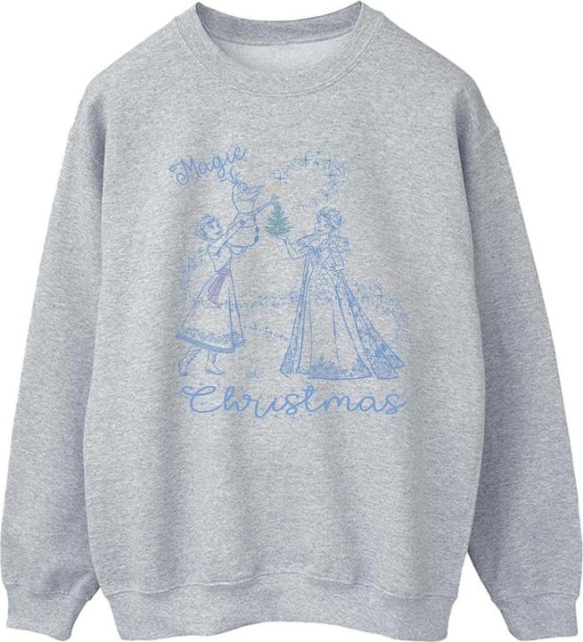 Disney Frozen Magic Christmas Sweatshirt (L)