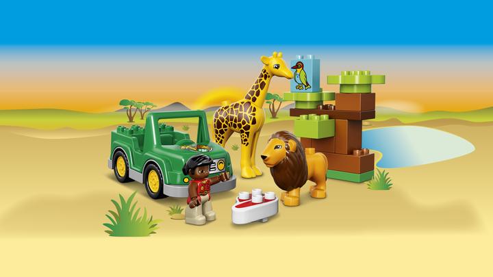 Image du produit LEGO Savane (10802)