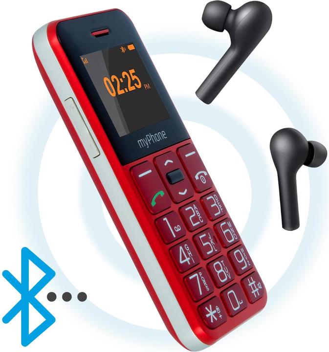 Actual product image Myphone Halo Easy (1.77", 0.30 Mpx, 2G)