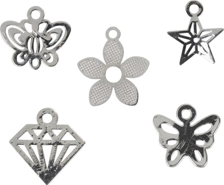Produktbild VBS Anhänger und Verbinder "Beautiful" (Metall)