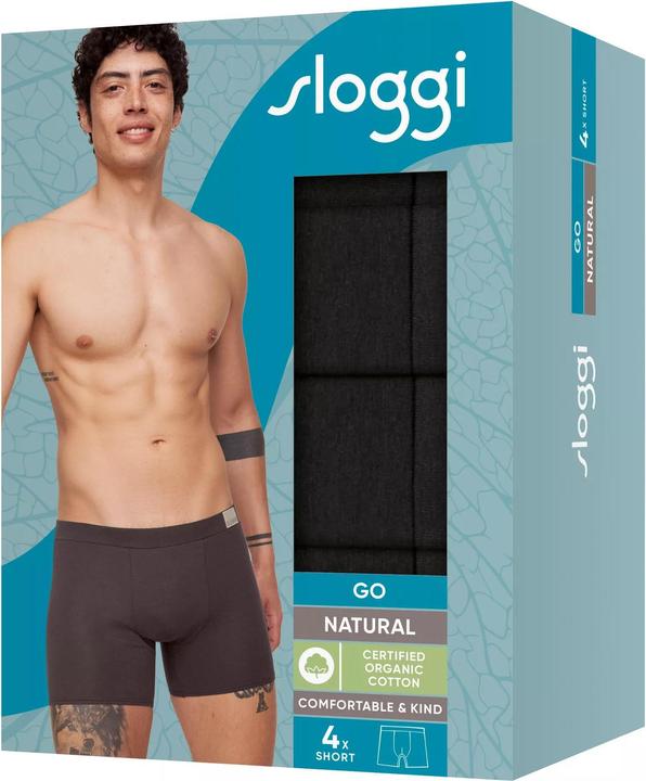 Produktbild Sloggi Go Natural (XXL, 4er Pack)