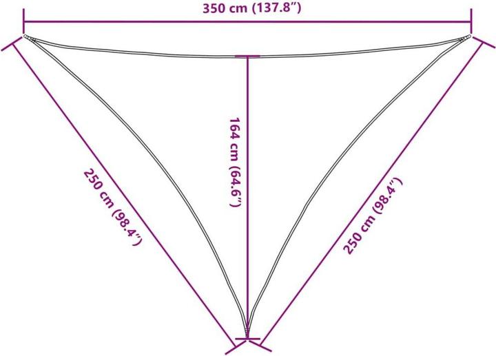 Produktbild VidaXL Aurelio (250 x 250 x 250 cm)