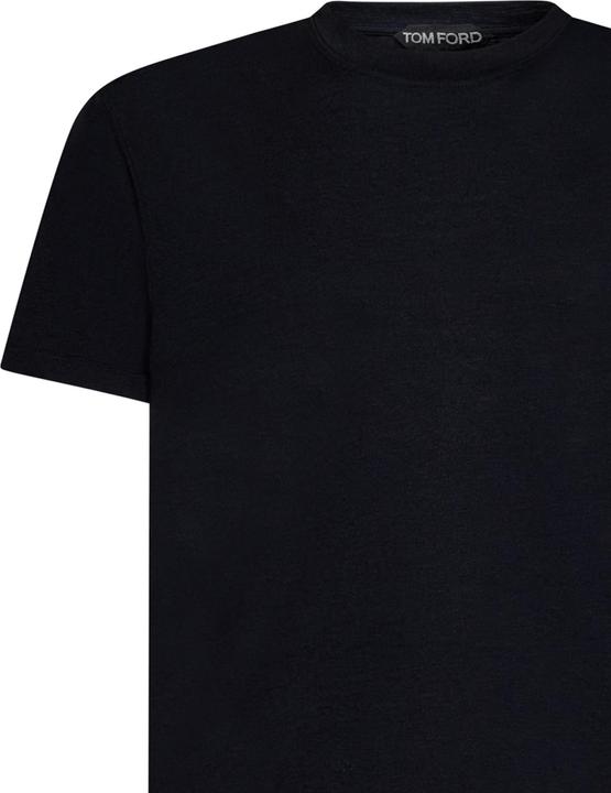 Actual product image Tom Ford T-shirts And Polos Black (46)