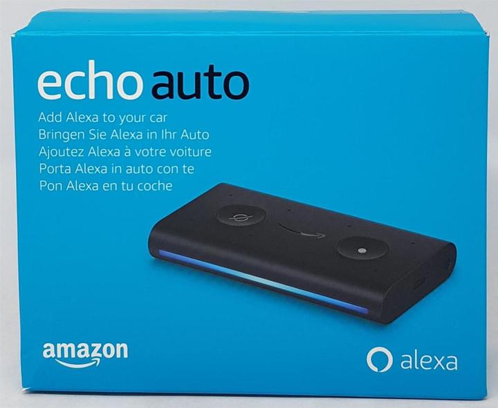 Actual product image Amazon Echo Car (Amazon Alexa)